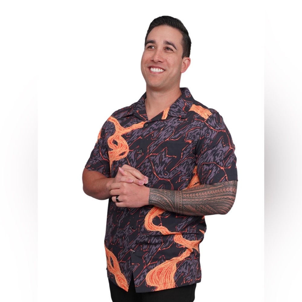 Kini Zamora Lava Flow